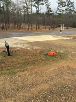 New Entrance Way
